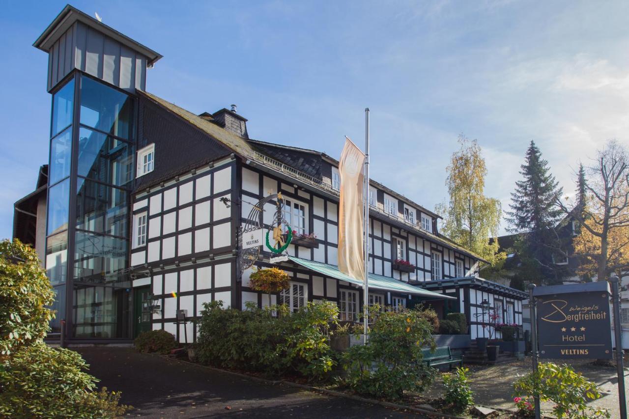 Boutique-Hotel Weigels Bergfreiheit Βίντερμπεργκ Εξωτερικό φωτογραφία